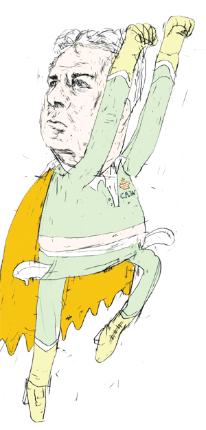 Illustration by Peter Mitchell