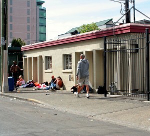 Insite provides a vital service for the most marginalized. From Flickr.