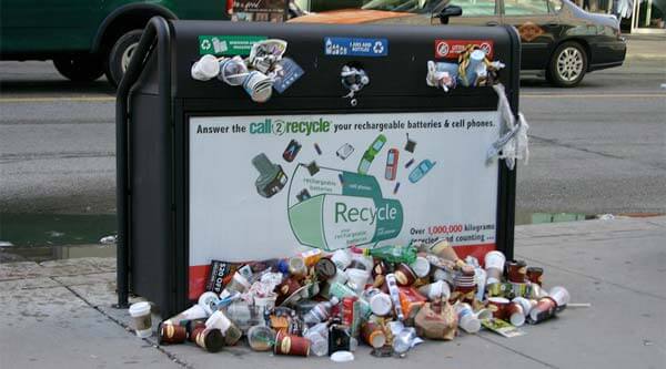 Toronto's city-worker strike has exposed just how wasteful our lives are. Creative Commons photo by Laurie McGregor.