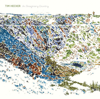 Cover of Tim Hecker's latest album, Imaginary Country. Released by Cranky, 2009.
