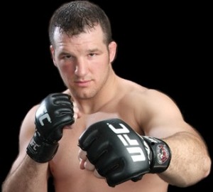 What a real disabled mixed martial artist looks like, deaf warrior Matt Hamill.
