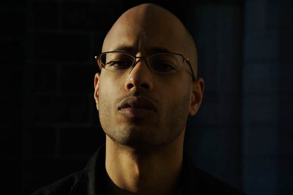 Quebec City "hip hop historian" Webster. Photo courtesy Webster/Abuzive Muzik.