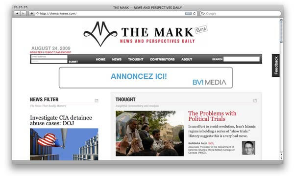 The Mark News