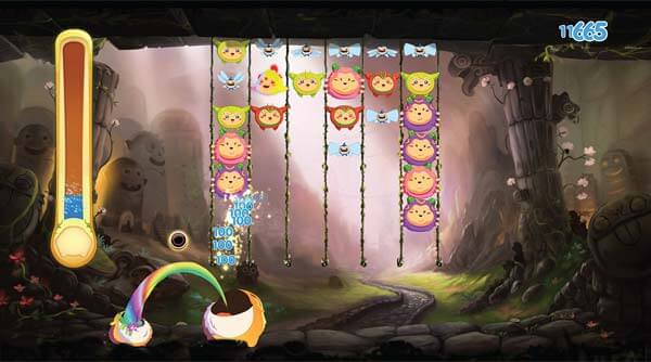 Gameplay in Critter Crunch for the Playstation 3. Image courtesy Capybara Games.