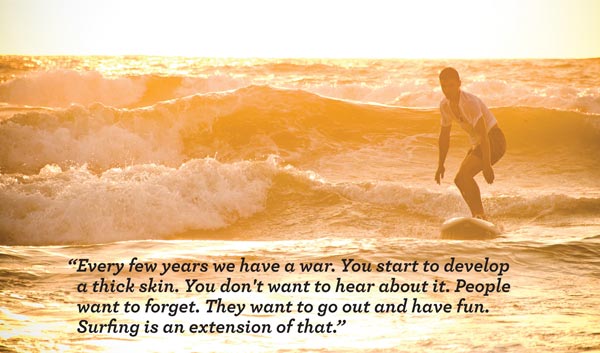 "Every few years we have a war."