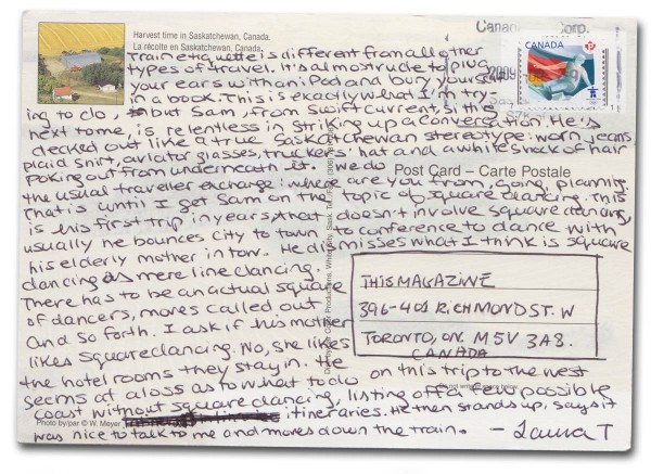 Saskatoon, Saskatchewan - Back