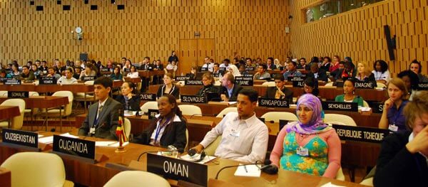 Delegates at the Unesco Youth Forum in Paris are articulating a completely new worldview. Photo by Siena Anstis.