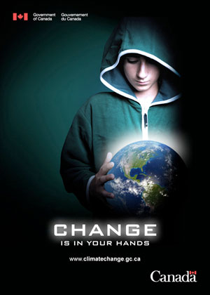 One of the postcards the Government of Canada encourages you to send to your friends.