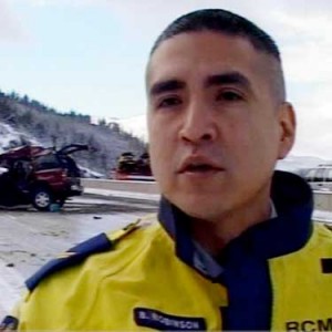 RCMP officer Monty Robinson