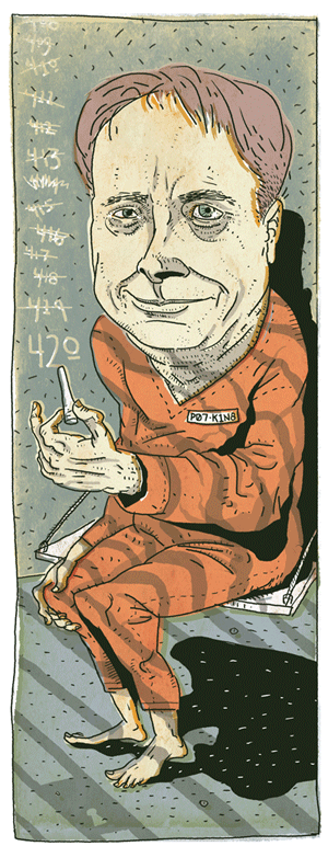 Illustration by Dushan Milic.