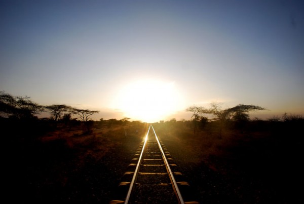 A sunset in Elongatuas, Masai Mara, Kenya (2009). Photo by Siena Anstis.
