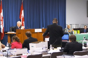 The Gomery Commission, underway in 2005. Sweeping Royal Commissions have fallen out of favour as governments fear they cannot control the outcome.