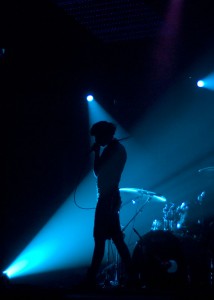 Alice Glass of Crystal Castles performing at the Indie Awards at Canadian Music Week March 13, 2009. Photo by Luke Champion.