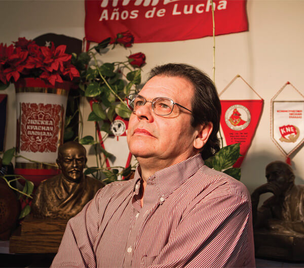Miguel Figueroa, leader of the Communist Party of Canada