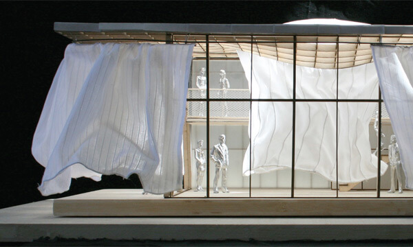 MIT Professor Sheila Kennedy's solar-energy-producing textiles. Courtesy Sheila Kennedy.