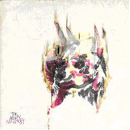 Cover of The Acorn's album No Ghost