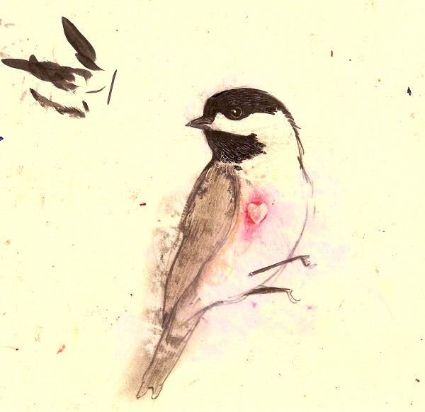 "Chickadeeday" (2010) by Stefan Thompson. Image courtesy the artist.