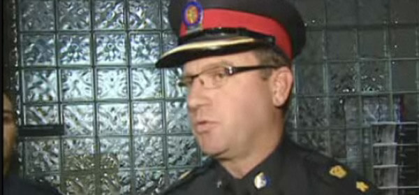 Supt. Jeff McGuire of Toronto Police Services