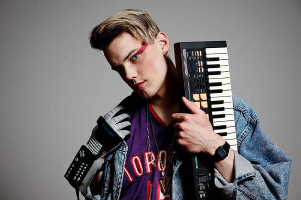 Diamond Rings. Photo by Jess Baumung.