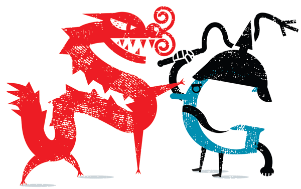 Illustration by Matt Daley.