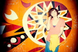 Elizabeth Powell, lead singer for Land of Talk