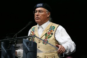 Metis National Council president Clément Chartier