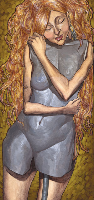 Nina Arsenault. Illustration by Chris Kim.