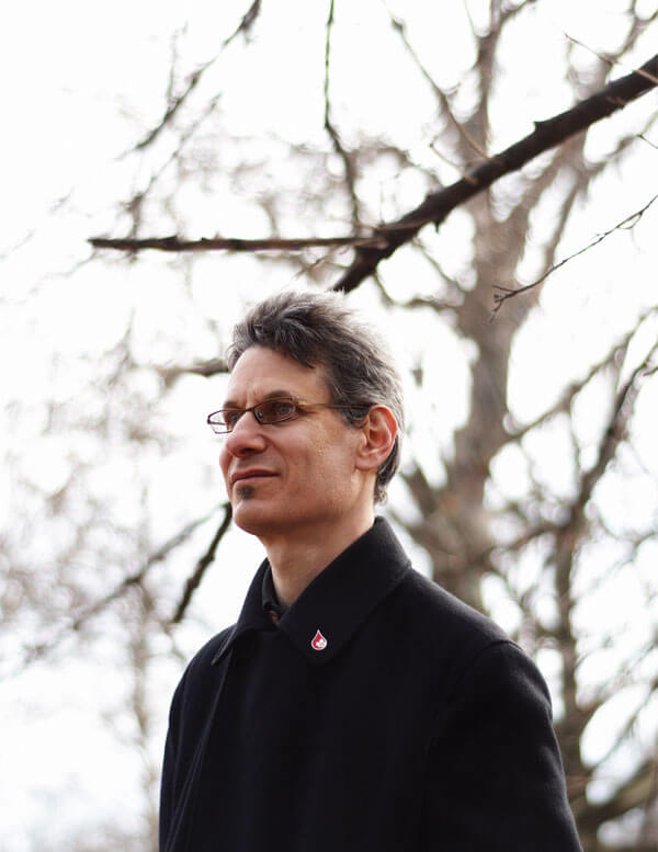 Gideon Forman. Photo by Robin Hart Hiltz.