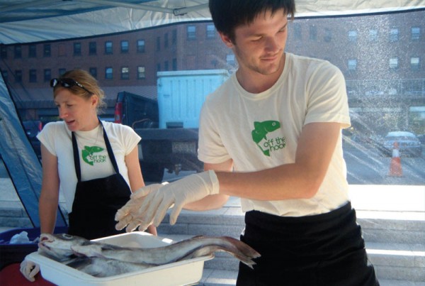 Off the Hook uses the community-supported agriculture model to keep fisheries healthy and bring fresher fish to market. Photo by Sadie Beaton.