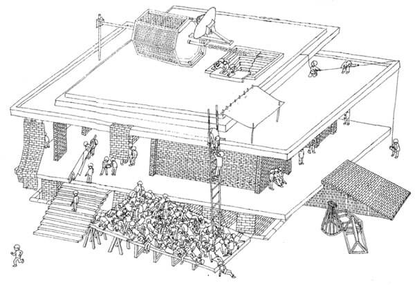 Detail of "2005 of the Top 3000" (2005) by Olia Mishchenko. Collection of Art Gallery of Ontario, image courtesy Paul Petro Contemporary Art.