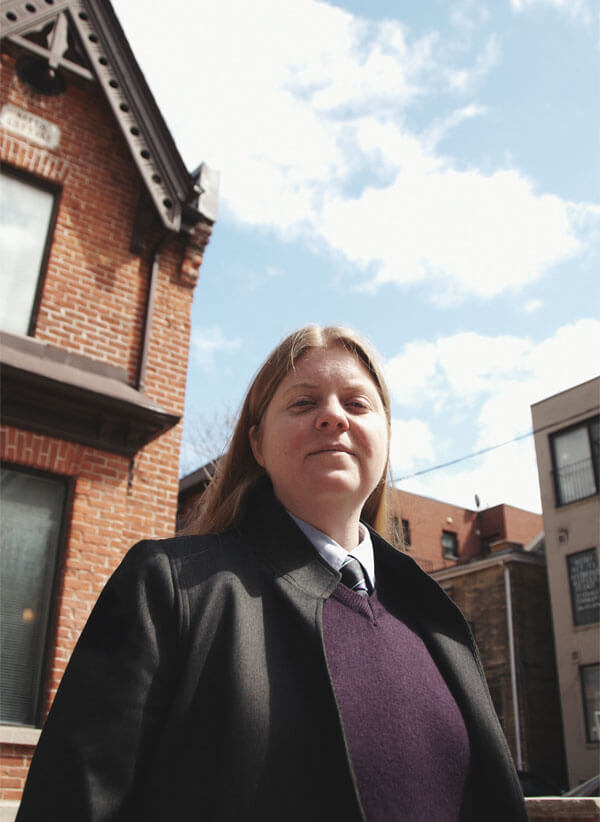 Alyssa Manning. Photo by Robin Hart Hiltz.