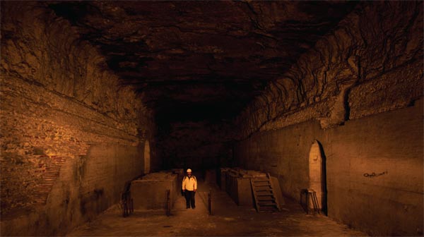 Interior of the former Santa Ana mine. Photo by José Luis Aranda.