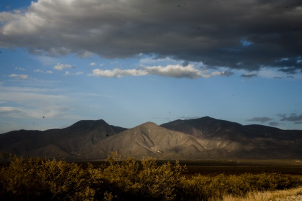 The Wirikuta mountain range in the Chihuahua desert in central Mexico. Photo by José Luis Aranda.