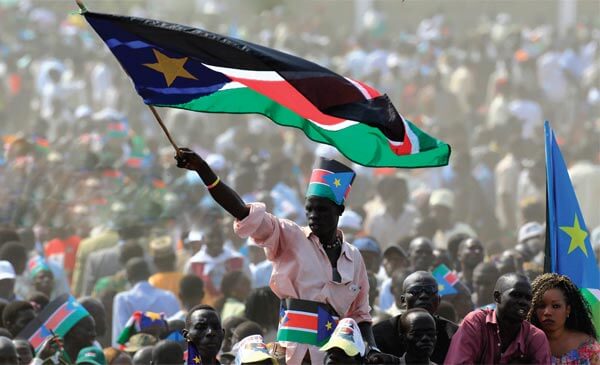 Celebrations marking the independence of Southern Sudan, July 9, 2011.