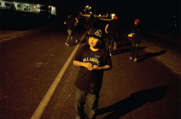 Young people in Fort Chipewyan are increasingly disconnected from their traditional culture.